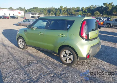2014 Kia Soul from USA, damaged, VIN KNDJN2A2XE7721183